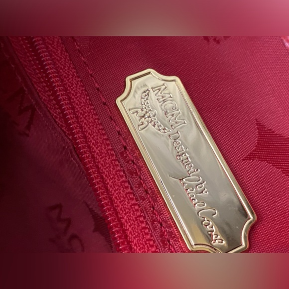 MCM backpack Red - Picture 12 of 13